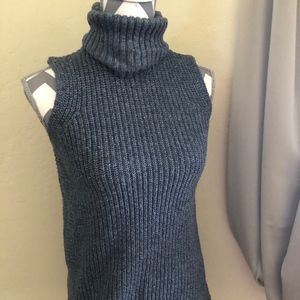 Merona Sleeveless Turtleneck Sweater